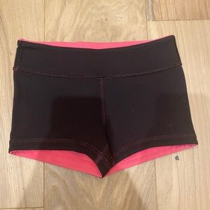 Reversible Ivivva Workout Shorts